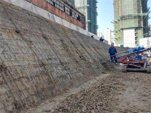 临平建筑边坡支护